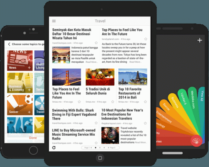 Kurio Sajikan Berita dari Sumber Kredibel