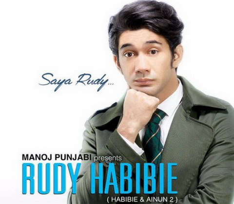 Rudy Habibie movie (Photo:MD)