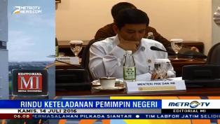 Rindu Keteladanan Pemimpin Negeri