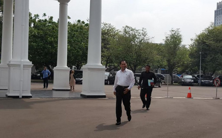 Temui Presiden, Buwas Minta Persetujuan Pergantian Pejabat BNN