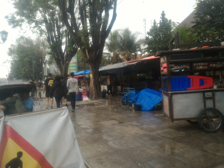 PKL Malioboro Diminta Ganti Kerugian Kontraktor