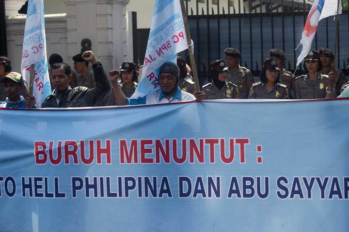 Buruh Tuntut Sandera Abu Sayyaf Segera Dibebaskan