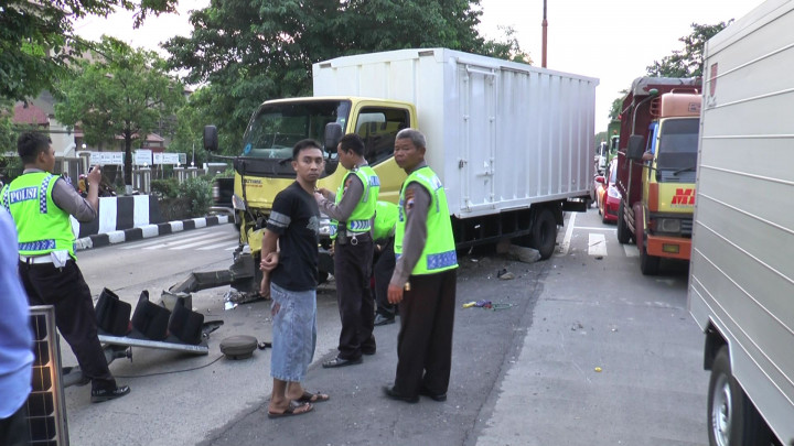Selama Mudik-Balik, 20 Kendaraan Terlibat Kecelakaan di Kendal