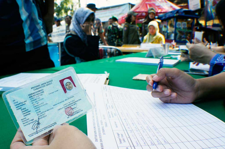 Disdukcapil Kota Bandung Gelar Operasi Yustisi