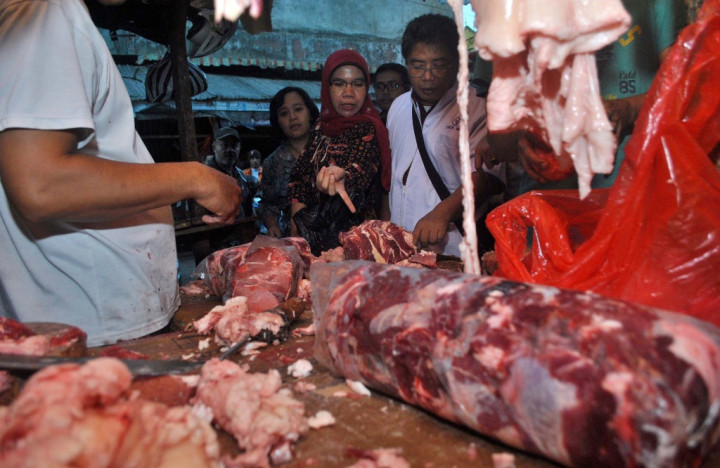 Bulog Impor Jeroan Sapi 2.000 Ton