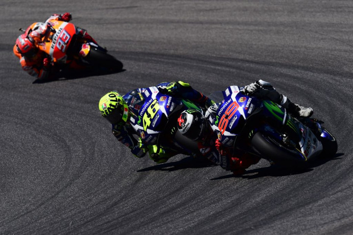 Perbandingan Rekor Marquez, Lorenzo dan Rossi di Sachsenring