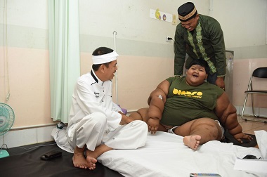 RSHS Sediakan Ruangan Khusus Belajar Bagi Arya