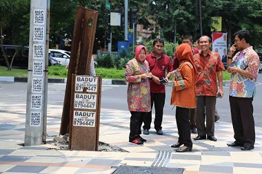 Kota Surabaya Dipercantik sambut Tamu Komisi Konferensi PBB