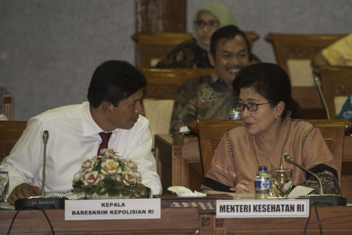 Bareskrim Tetapkan 20 Tersangka Dalam Kasus Vaksin Palsu