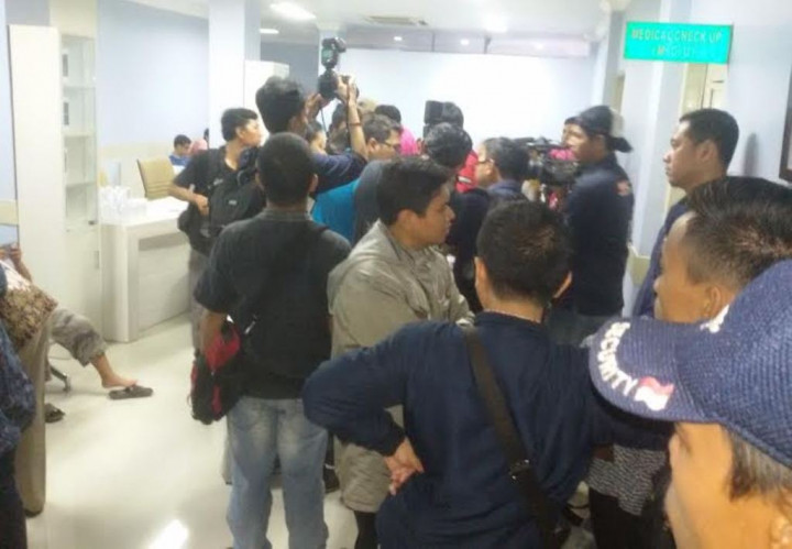 Puluhan Orangtua Balita Geruduk RS Harapan Bunda