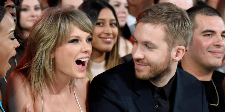 Pesan Menohok Calvin Harris untuk Taylor Swift