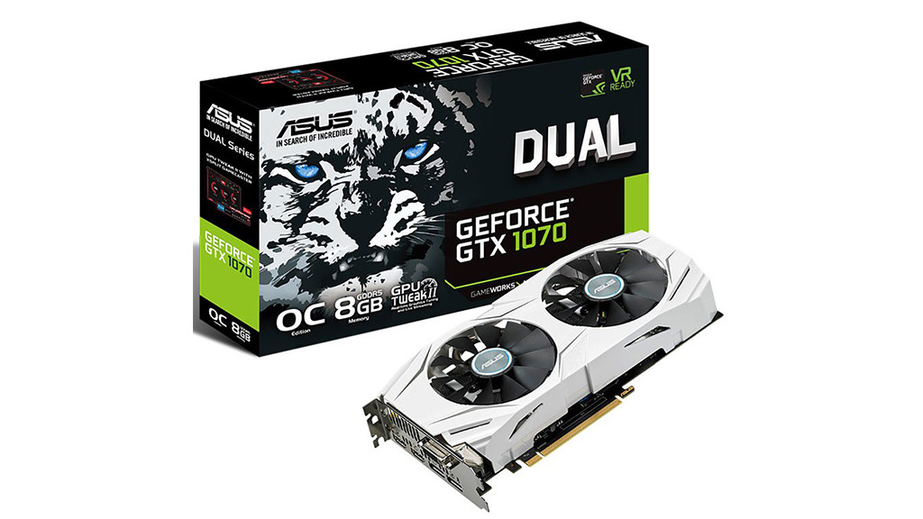 Asus gtx 1070 dual. ASUS Dual GTX 1060 6gb.