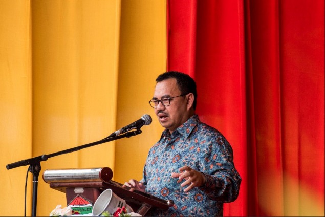 Minister of Energy and Mineral Resources Sudirman Said (Photo: Antara/M Agung Rajasa)