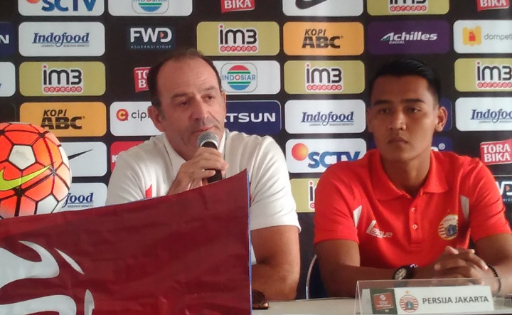 Persija Berhasrat Curi Poin di Kandang Persib