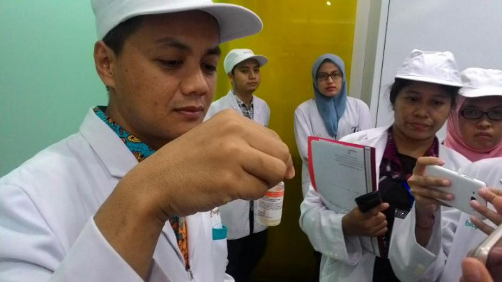 Bio Farma Klaim Vaksinnya Sulit Dipalsukan