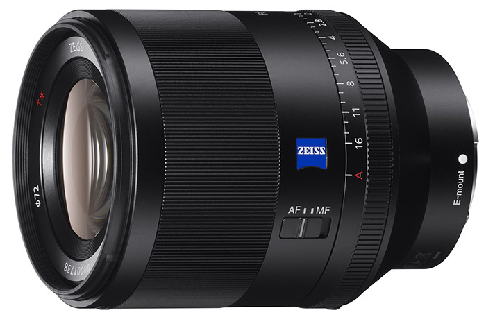 Sony Rilis Lensa Zeiss 50mm F1.4 Baru