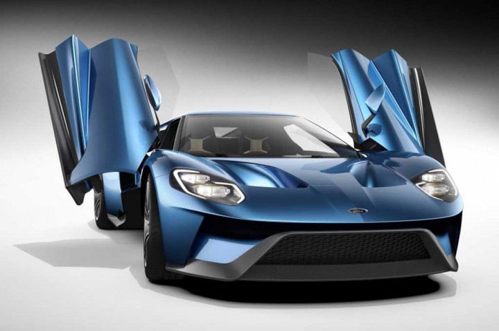 New Ford GT Uji Aerodinamika di Terowongan Angin
