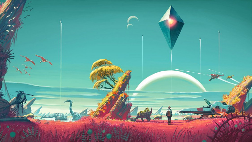 No Man's Sky akan dirilis untuk PlayStation 4 dan PC pada tanggal 9 Agustus mendatang