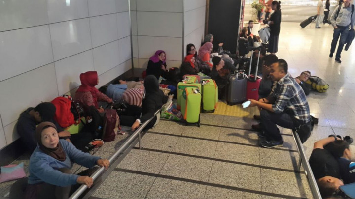 Situasi Pulih, Staf KJRI Temui WNI di Bandara Turki