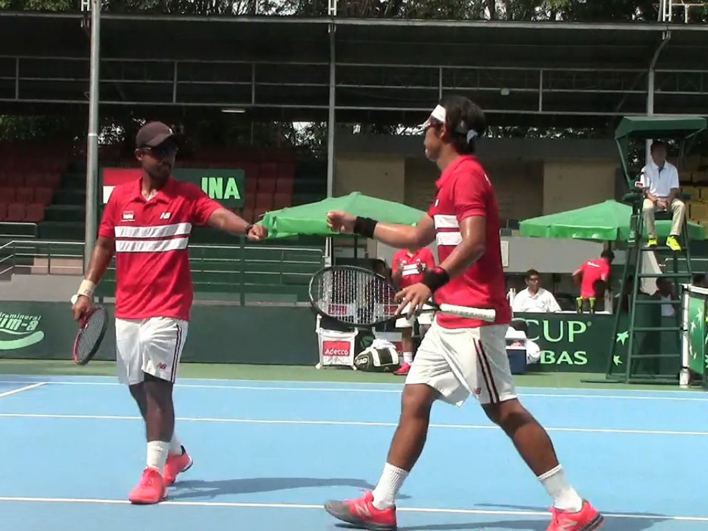 Ganda Christoper Rungkat dan Sunu Wahyu Trijati. (Foto: Mtvn/ Pythag Kurniati)