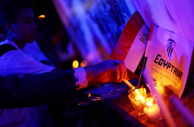 Indikasi Adanya Api Terdengar dari CVR Kotak Hitam EgyptAir