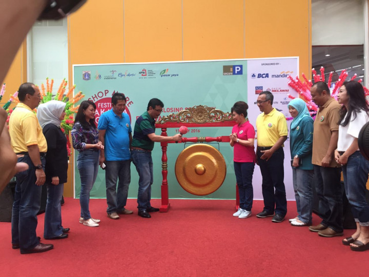 Festival Jakarta Great Sale 2016 Capai Target Transaksi Rp15,7 Triliun