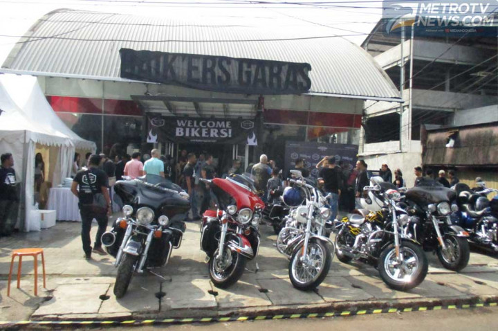 Baik'ers Garas, Hidupkan Purna Jual Harley-Davidson di Indonesia