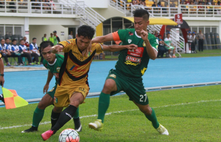 Dramatis, Bhayangkara Surabaya United Menang Tandang atas Mitra Kukar