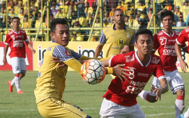 Bali United Petik Poin Sempurna di Kandang Barito Putera