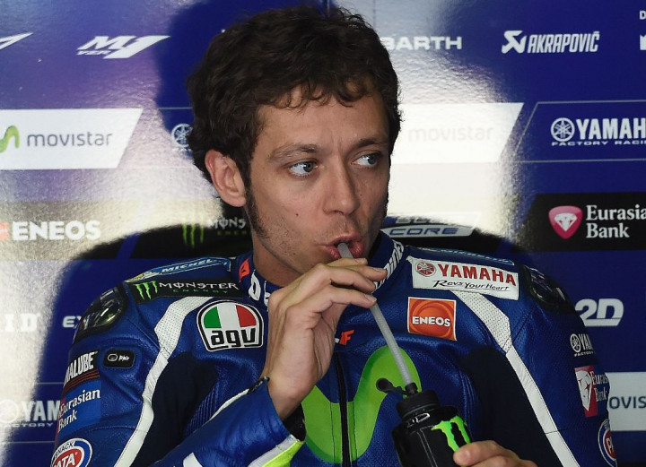 Rossi: Sulit Pangkas Jarak dengan Marquez!
