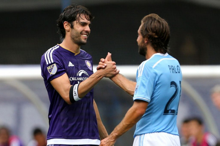 Kaka & Pirlo Pimpin MLS All-Star Hadapi Arsenal