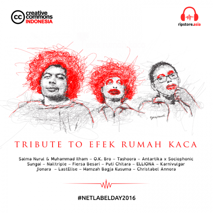 Album Tribute to Efek Rumah Kaca Diedarkan, Gratis
