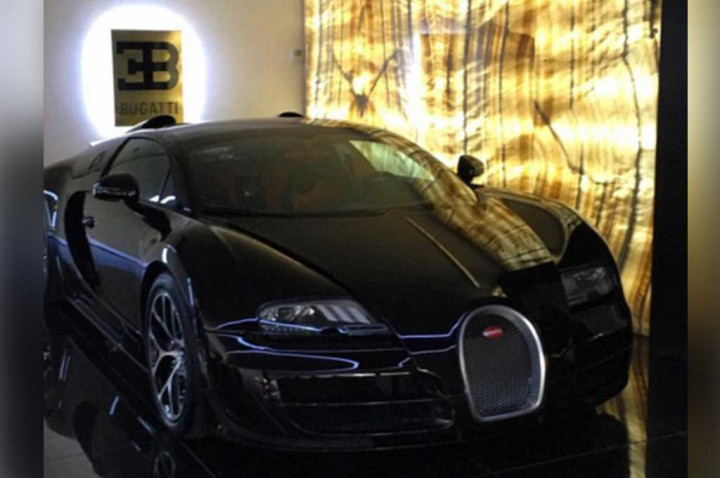 Juara Piala EURO, Ronaldo Boyong Bugatti Veyron