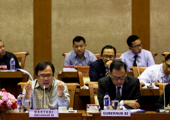 Pemerintah Ubah Nilai Tukar ke Rp13.300-Rp13.600/USD di RAPBN 2017