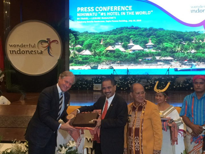 Hotel di Sumba Dinobatkan sebagai Hotel Terbaik Dunia