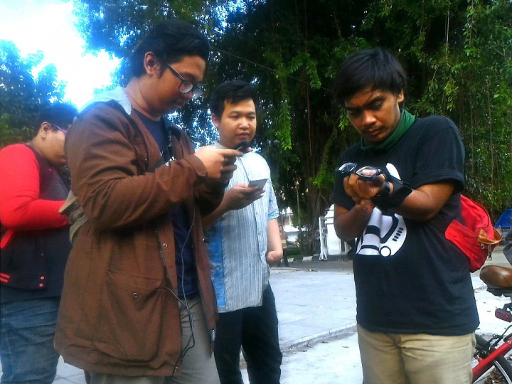 Malioboro Diserbu Para Penggila Pokemon Go