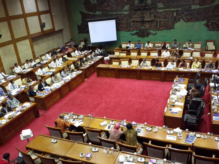 Parlemen Sepakati Usulan Asumsi Makroekonomi di RAPBN 2017