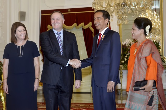 Jokowi Discusses Trade, Renewable Energy with New Zealand PM