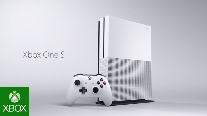 Xbox One S Mulai Dijual Bulan Depan