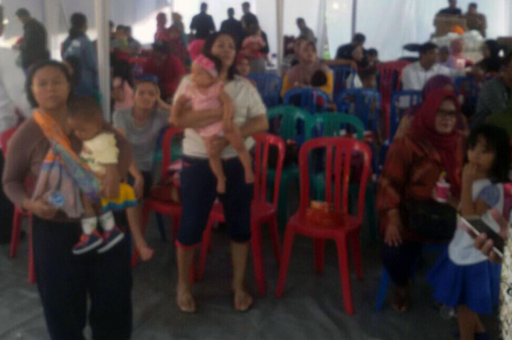 Belasan Bocah Korban Bidan Elly Divaksin Ulang