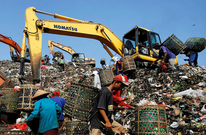 Pemprov DKI Putus Kontak dengan Pengelola Sampah