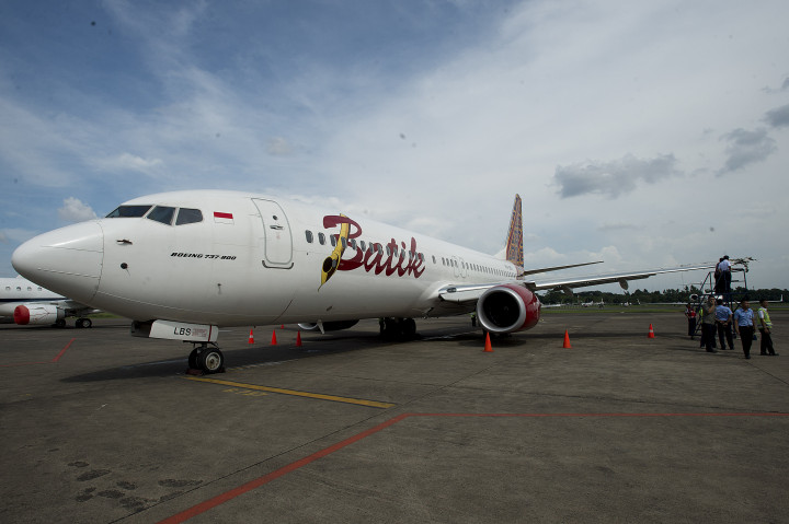 Batik Air Kembali Mendarat Setelah 15 Menit Berputar
