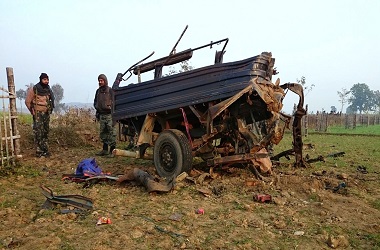 Pemberontak Maoist Bunuh 10 Polisi India