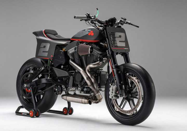 BOTT XR1R, Motor Konsep Khusus untuk Balapan