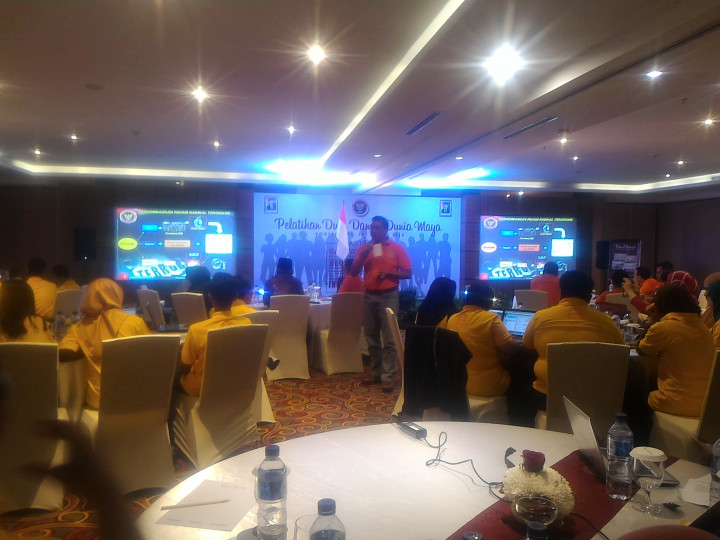 Giliran Pemuda Yogya Bikin Konten Peredam Radikalisme