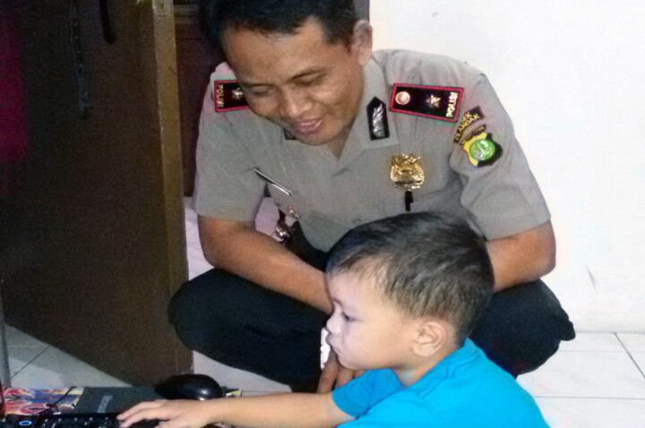 Seorang Anak di Cipete Tersunat Misterius