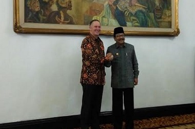 Datangi Surabaya, PM Selandia Baru Mengaku Suka Nasi Goreng