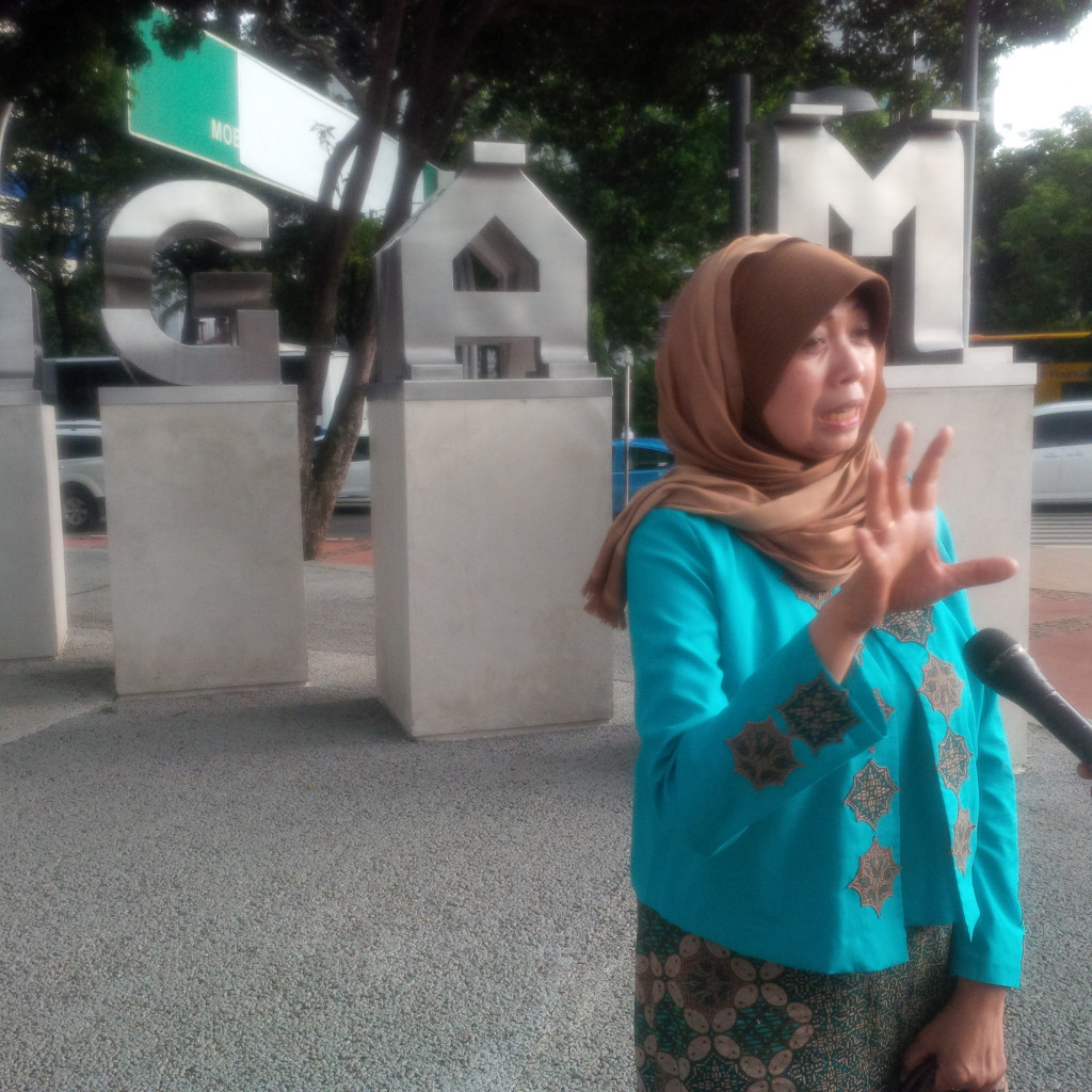 Marketing Director Holcim Indonesi?a Dhamayanti Suhita. MTVN/Dian IS. 