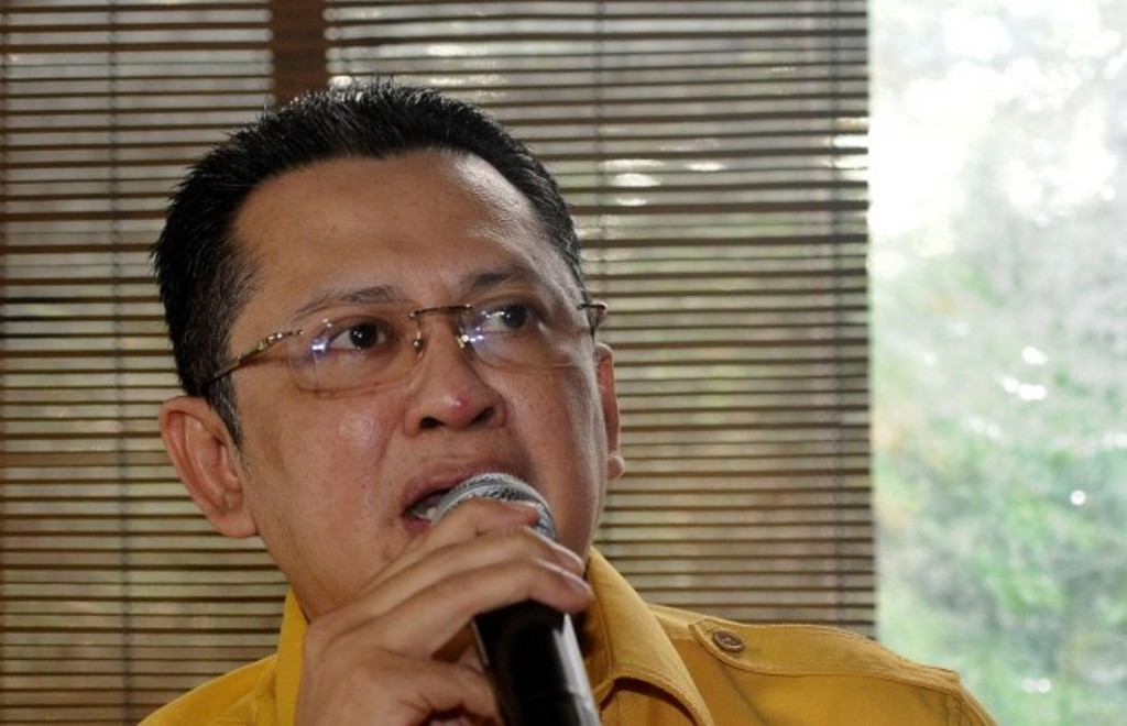 Ketua Komisi III Bambang Soesatyo. Antara/Wahyu Putro A.
