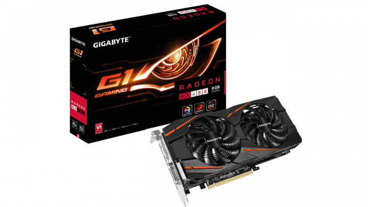 GIGABYTE Rilis Dua Kartu Grafis RX 480 G1 GAMING